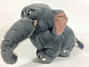 Oveja Elefante Disney George of the Jungle RARO Gris Oscuro Bolsa de Frijoles Peluche  - Imagen 1 de 9