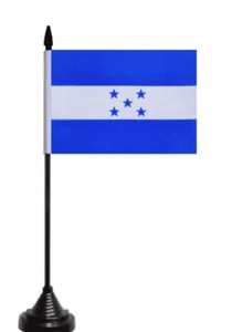 Bandera de mesa Honduras - Poliéster - Imagen 1 de 3