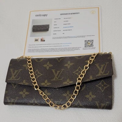 Louis Vuitton Sarah Wallet Envelope on chain - Image 1 of 4