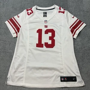 Women’s Nike Odell Beckham Jr New York Giants NFL Football Jersey Large - Picture 1 of 10