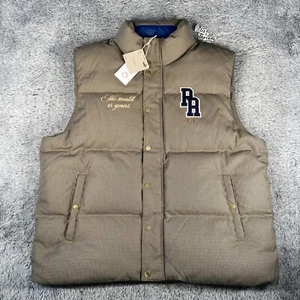 Puma x Rhuigi Puffer Vest Size XL Men Khaki Green Persian Blue 620887-15 $400 - Picture 1 of 9