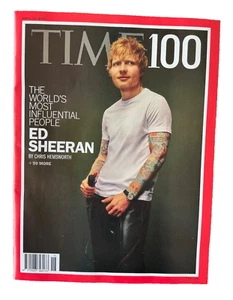Time magazine 28th April 2025 Ed Sheeran: The World's most influential people - Picture 1 of 5