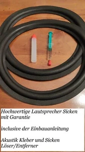 Beyma	15B 100R hochwertiges Schaumgummi Lautsprecher Sicken Set mit Garantie 391 - Bild 1 von 2