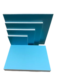 Placa de espuma rígida de PVC placa de espuma rígida plástico corte Forex® blanco construcción de ferias - Imagen 1 de 5