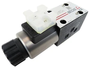 Bobina de válvula solenoide direccional hidráulica Atos DHE-0631/2 DC20: 24 VDC NUEVA SIN CAJA - Imagen 1 de 11