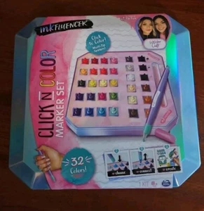 InkFluencer. Click n Color Marker Set. As Seen On Tik Tok. We Wear Cute. - Picture 1 of 2