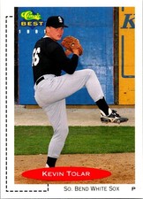 1991 Classic Best #114 Kevin Tolar