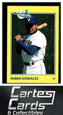 Ruben Gonzalez 1988 Grand Slam Wausau Timbers #6  Seattle Mariners