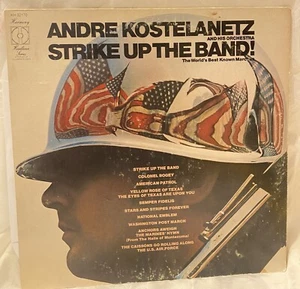 Andre Kostelanetz - Strike Up The Band - LP record album, import Harmony records - Picture 1 of 4