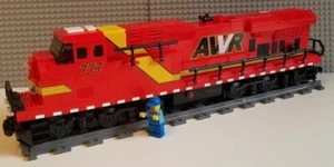 Custom Train Unstoppable Movie ES44ac 777 Engine -PLEASE READ ITEM DESCRIPTION- - Picture 1 of 6