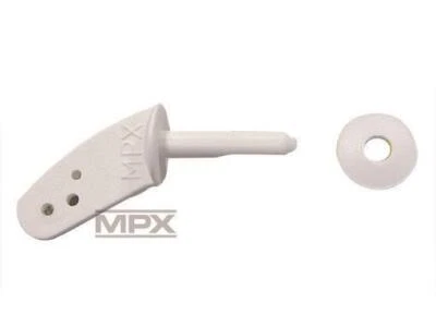 Multiplex / Hitec RC Mini Ruderhorn Para Enchufar Y Pegar 11Mm 6Pzs / 703026 - Imagen 1 de 2