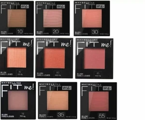 Maybelline Fit Me Blush - You Pick Color - Picture 1 of 9