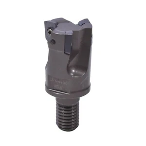 NEU 300R M12 MODULARER ENDFRÄSER 25 MM + 3 STCK. APMT1135 HARTMETALLEINSÄTZE STAHL - Bild 1 von 5