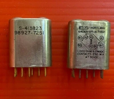 RELAY SM-C-413823 K-5002 P/O RT-246/VRC  & RT-524/VRC MILITARY  JEEP RADIO - Image 1 of 2