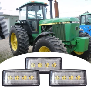 LED Motorhaubenlicht Scheinwerfer Set für John Deere 4250 4450 4055 Flutlichtlicht Lampe - Bild 1 von 8