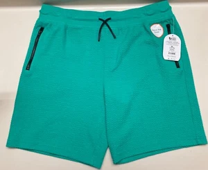Wonder Nation. Boy Shorts XL 14-16 Husky. Green Breeze. Above the Knee. - Picture 1 of 8