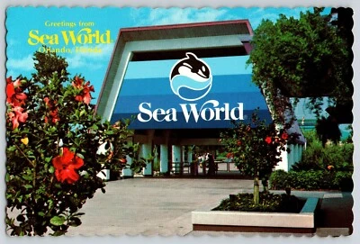 Postal Sea World - Orlando Florida Foto 1 de 2