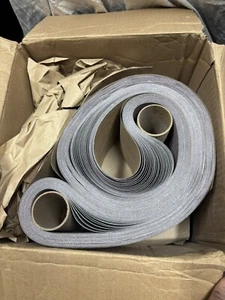 3M Trizact Cloth Belt 217EA, A45 JE, 5 in x 73 in, Film-lok, Full-flex LOT OF 50 - Picture 1 of 4