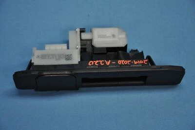 2019-2020 Mercedes A220 Rear Trunk Release Handle NO Camera 0997503500 OEM - Image 1 of 4