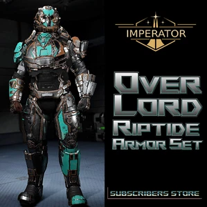 Star Citizen - Overlord Riptide Armor Set - Foto 1 di 1