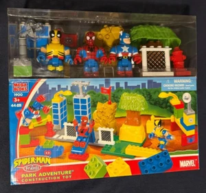 Mega Bloks Spider-Man & Friends Park Adventure #1900 44 pieces Sealed in Box - Picture 1 of 6