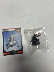 Darth Revan Star Wars Miniatures Very Rare 1/60 WOTC With Card NEW IN PACKAGE