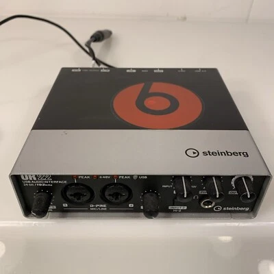 Steinberg UR22 MKII USB 2.0 Home Studio Audio Recording Interface Tested & Work - Image 1 of 4