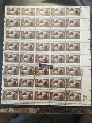 Scott # 2052, 20 cent Signing of Treaty of Paris 200th Anniv. - Image 1 of 3