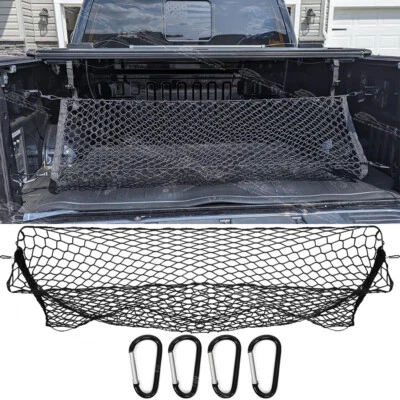 Сетка-конверт 60 x 18 дюймов для заднего кузова грузового автомобиля GMC Sierra 1500 2500 - Изображение 1 из 4