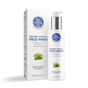 The Moms Co. Natural Vita Rich Face Wash For All Skin Types 100ml K862 - Picture 1 of 3