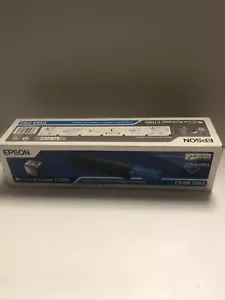 New Genuine Epson CYAN 0193 Standard Capacity Toner Cartridge Laser C1100 Sealed - Picture 1 of 4