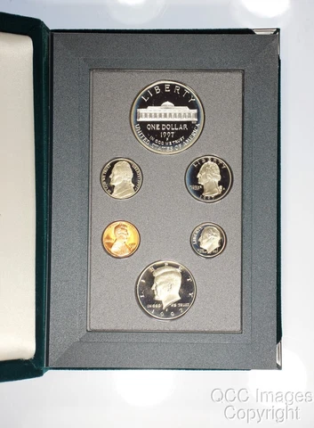 1997 Prestige Proof Set / Original Mint Packaging / No Stickers or Writing Cover