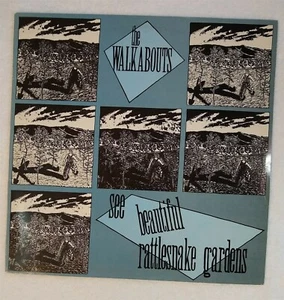 CRANIUM'S The Walkabouts SEE BEAUTIFUL RATTLESNAKE GARDENS orig POPLLAMA lp NM - Picture 1 of 9