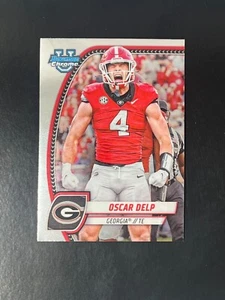 2024 Bowman University Chrome - Oscar Delp #192 (RC) - Bild 1 von 2