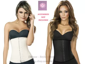 CLASSIC LATEX WAIST TRAINER GIRDLE WORKOUT WOMEN FAJAS COLOMBIANAS ANN SLIM 1021 - Bild 1 von 4