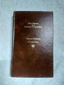 Libro El conformista de Alberto Moravia Seix Barral 1983 - Imagen 1 de 1