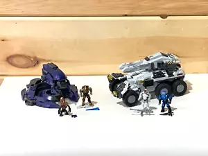 HALO Mega Bloks DPW96 UNSC Cobra Clash - Ultra Rare - Picture 1 of 13