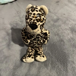 Vintage 90's St Michael M&S Leopard Soft Plush Baby Toy 9256705 VGC - Picture 1 of 9