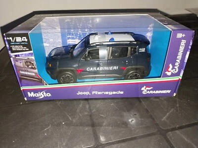 jeep renegade CARABINIERI SCALA 1,24 - Immagine 1 di 4