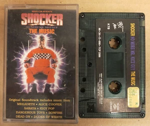 SHOCKER NO MORE MR. NICE GUY THE MUSIC SOUNDTRACK (1994) CASSETTE MADE IN TURKEY - Picture 1 of 2