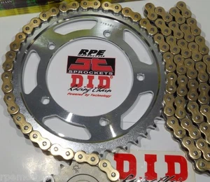 HONDA CBR600RR '07-16 DID ORO X-Ring KIT DE CADENA Y PIÑONES *OEM o Acceso Rápido - Imagen 1 de 9