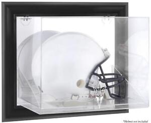 Arizona State Black Framed Wall-Mountable Helmet Display Case - Fanatics