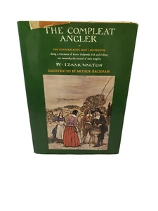 Izaak Walton:THE COMPLETE ANGLER/the contemplative maIllustration arthur rackham - Bild 1 von 11