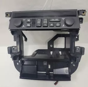 2000-01 Cadillac Catera Heater Ac Climate Control Panel OEM GM - Picture 1 of 6