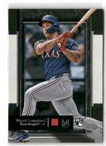 Wyatt Langford 2024 Topps Museum Collection #88 - K6994 - Picture 1 of 2
