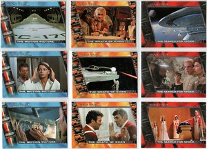 THE COMPLETE STAR TREK MOVIES 2007 RA PLOT SYNOPSIS INSERT CARD SET S1-S30 (30)