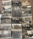 18 CPA militaire, guerre, poilus, photographies, world cheap shipping !