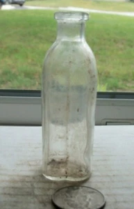  VINTAGE LOTION FLASCHENBODEN GEPRÄGT, LOTION HOUEIGANT, PARIS & NEW YORK - Bild 1 von 1