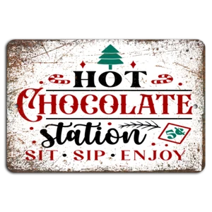 Rustic Hot Chocolate Station: Sit, Sip & Enjoy! - Picture 1 of 1