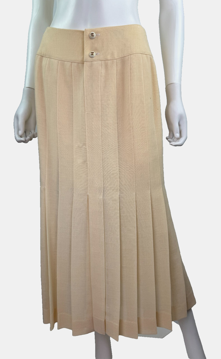 CHANEL Wool Skirts for Women for sale | eBay CHANEL Wool Skirts for Women for sale | eBay